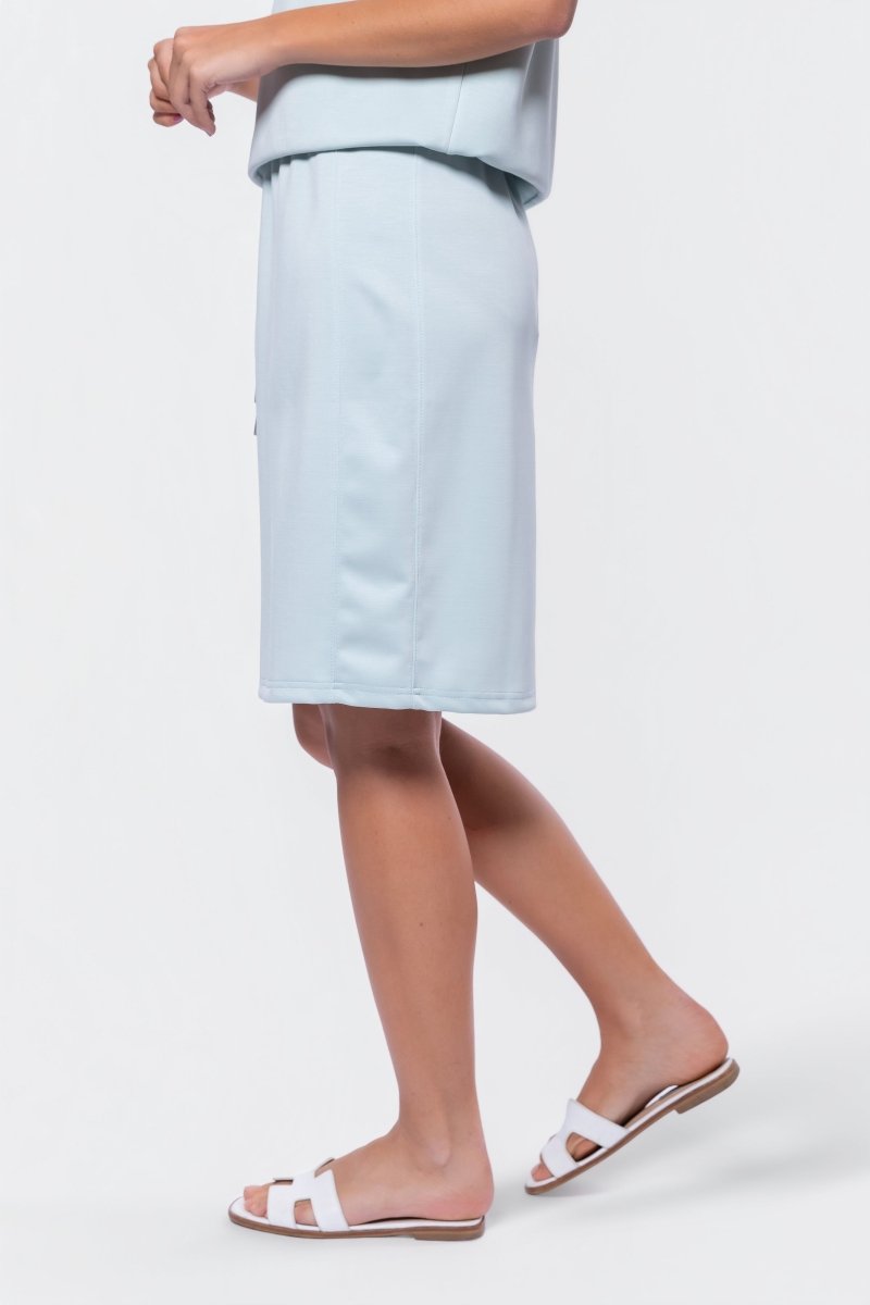 Mina Skirt 23" (Mint) - Skirt - Yakira Bella