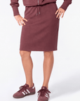 Mina Skirt 23" (Plum) - Skirt - Yakira Bella