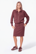 Mina Skirt 23" (Plum)
