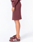 Mina Skirt 23" (Plum) - Skirt - Yakira Bella