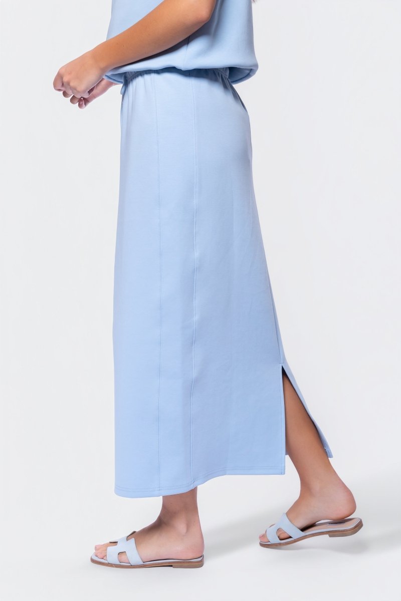 Mina Skirt 35" (Baby Blue) - Skirt - Yakira Bella