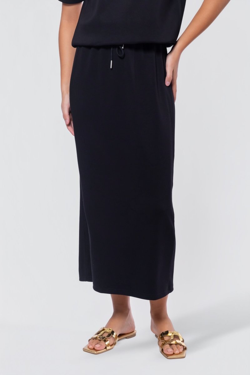 Mina Skirt 35" (Black) - Skirt - Yakira Bella