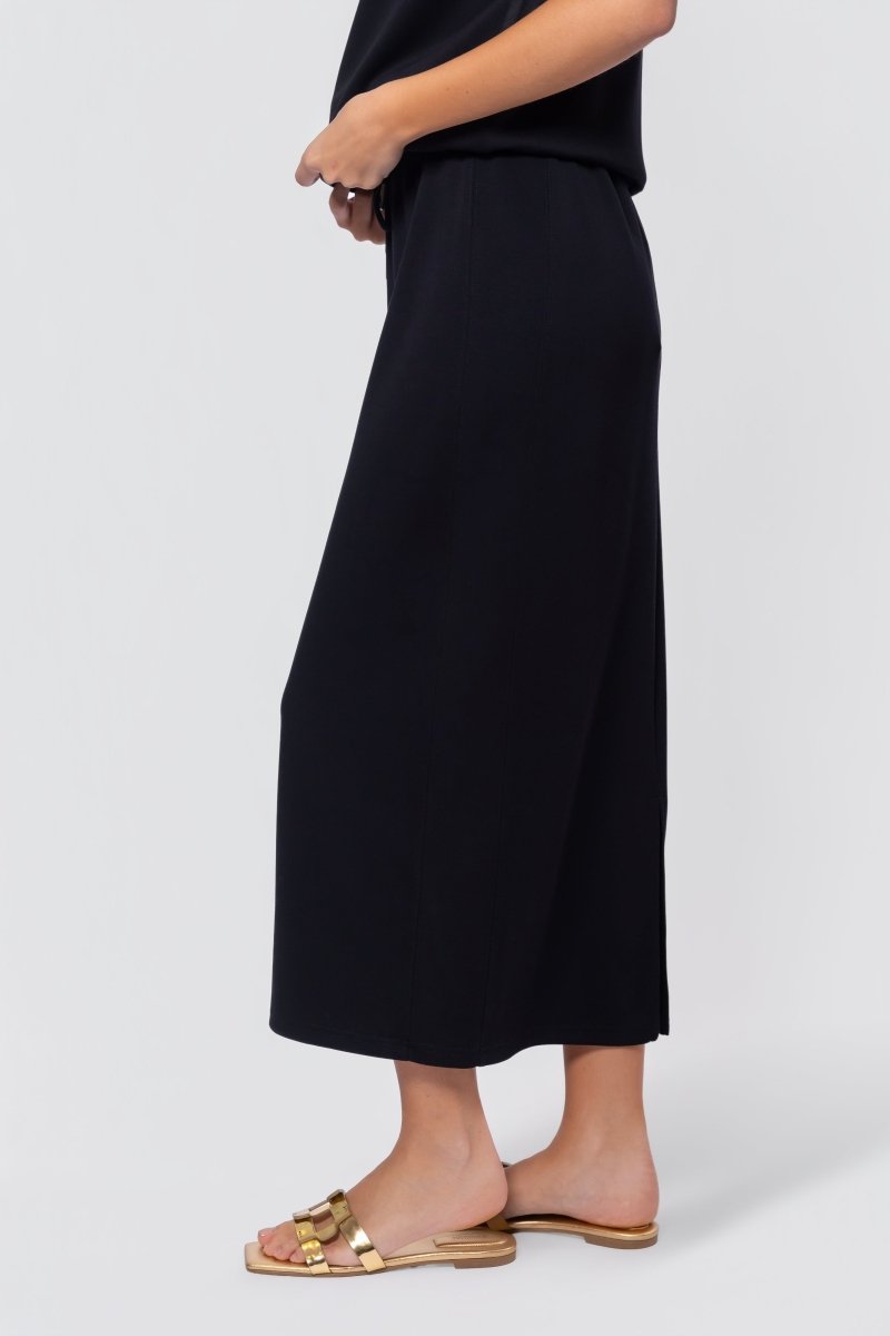 Mina Skirt 35" (Black) - Skirt - Yakira Bella