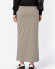 Mina Skirt 35" (Light Beige) - Skirt - Yakira Bella