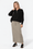 Mina Skirt 35" (Light Beige) - Skirt - Yakira Bella