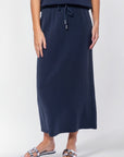 Mina Skirt 35" (Navy) - Skirt - Yakira Bella