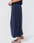 Mina Skirt 35" (Navy) - Skirt - Yakira Bella