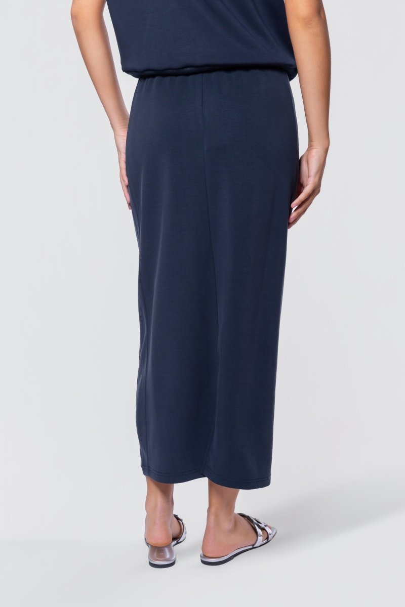 Mina Skirt 35" (Navy) - Skirt - Yakira Bella
