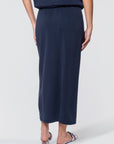 Mina Skirt 35" (Navy) - Skirt - Yakira Bella