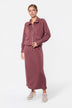 Mina Skirt 35" (Plum)