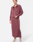 Mina Skirt 35" (Plum) - Skirt - Yakira Bella