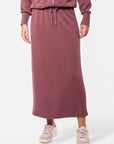 Mina Skirt 35" (Plum) - Skirt - Yakira Bella