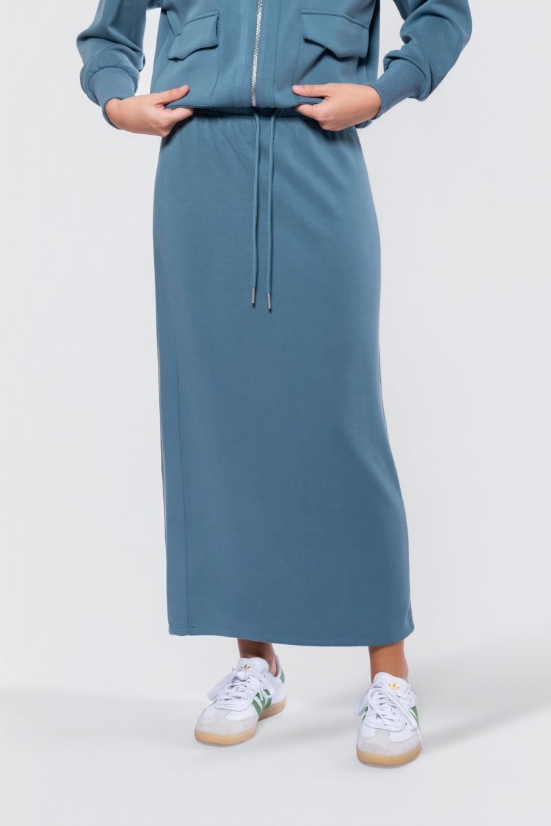 Mina Skirt 35" (Sage) - Skirt - Yakira Bella