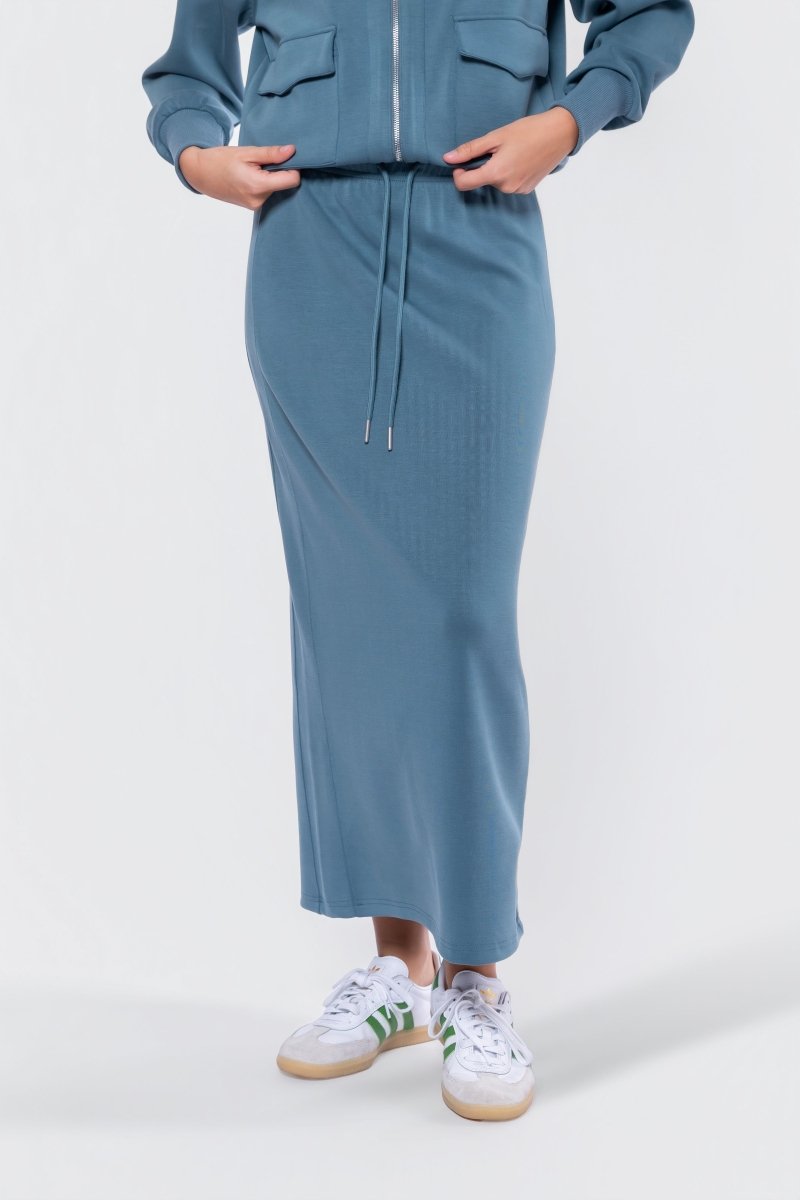 Mina Skirt 35" (Sage) - Skirt - Yakira Bella