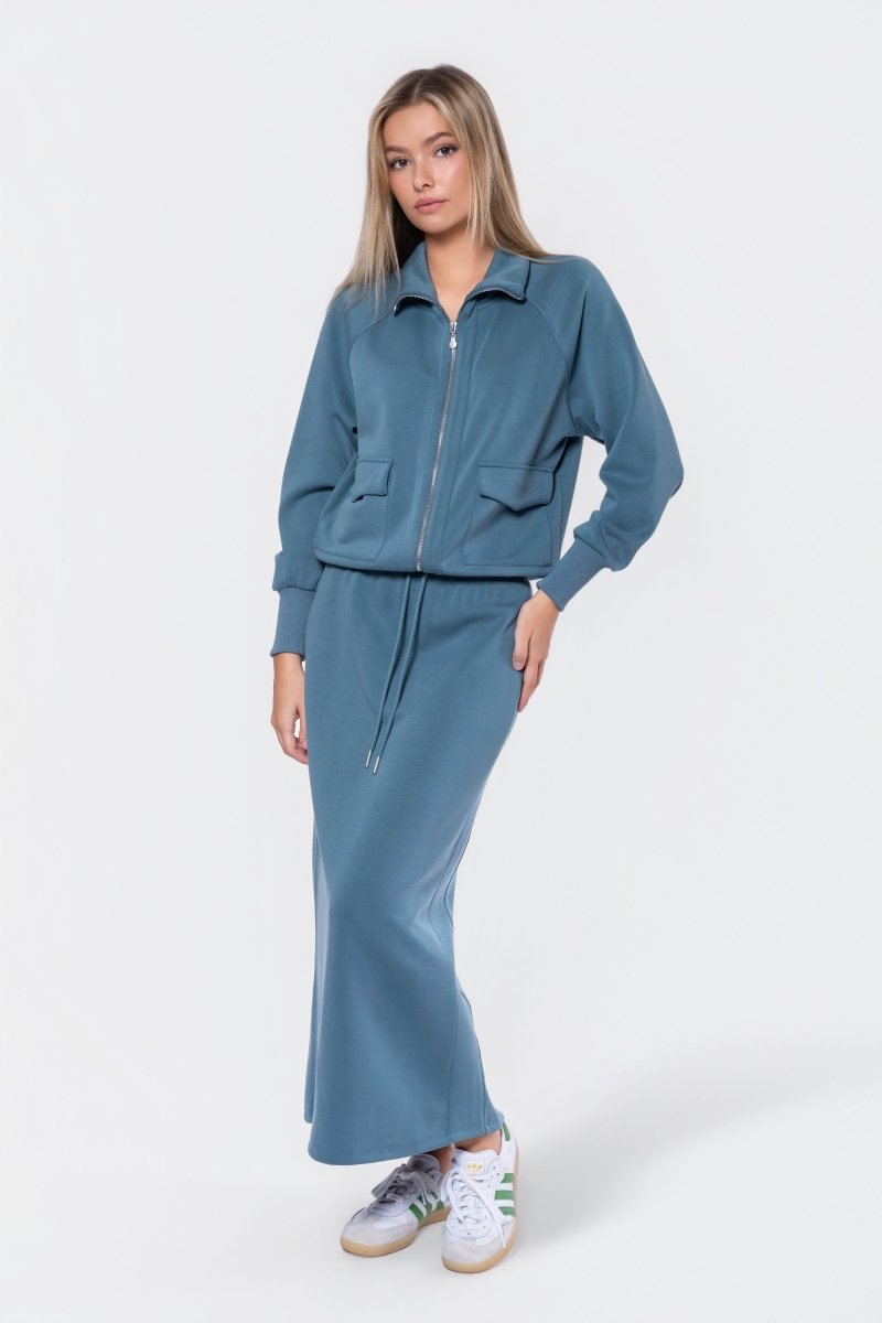 Mina Skirt 35" (Sage) - Skirt - Yakira Bella