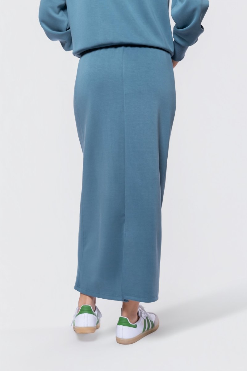 Mina Skirt 35" (Sage) - Skirt - Yakira Bella