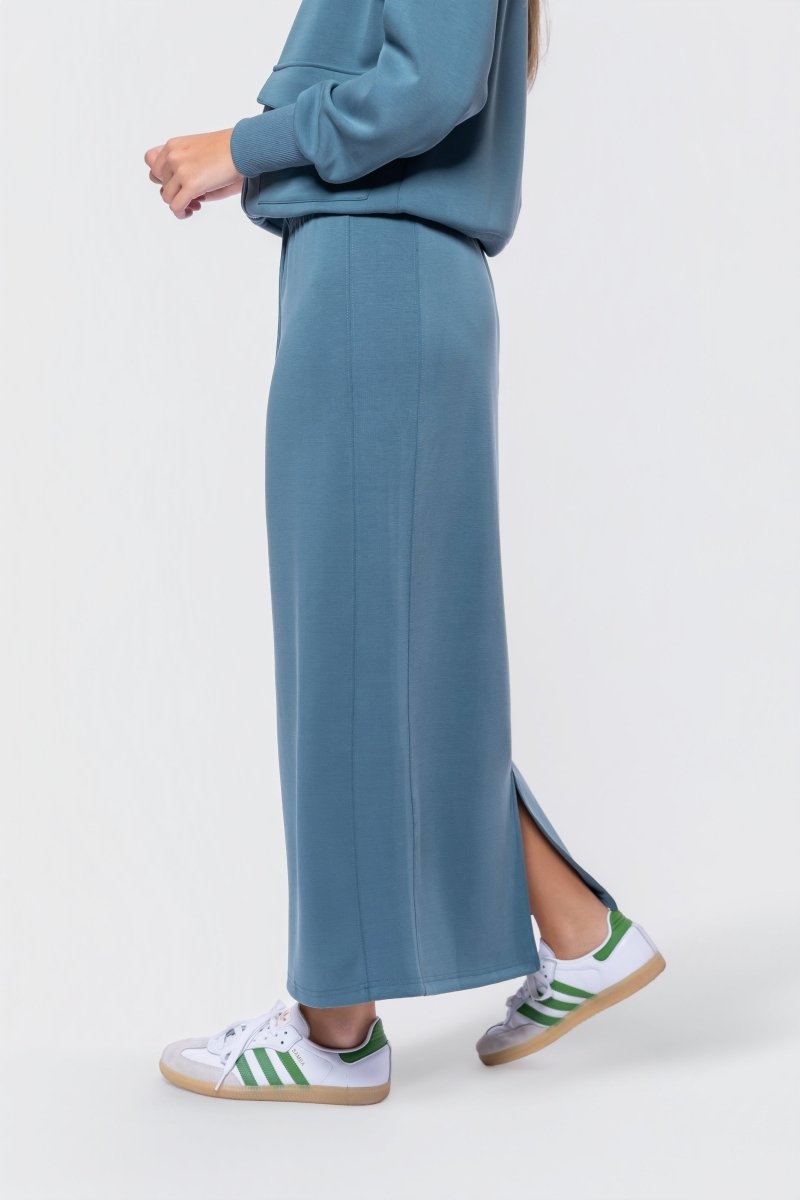 Mina Skirt 35" (Sage) - Skirt - Yakira Bella