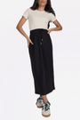 MINA SKIRT (BLACK) - Skirt - Yakira Bella