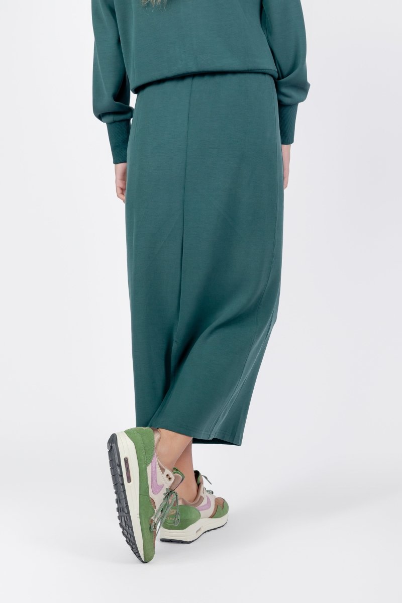 Mina Skirt (Dark Green) - Skirt - Yakira Bella