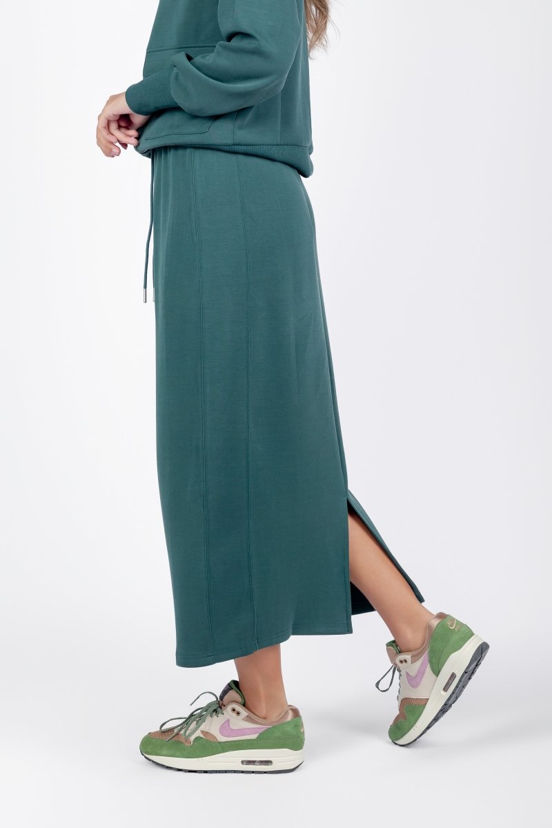 Mina Skirt (Dark Green) - Skirt - Yakira Bella