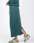 Mina Skirt (Dark Green) - Skirt - Yakira Bella