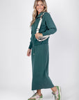 Mina Skirt (Dark Green) - Skirt - Yakira Bella