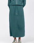 Mina Skirt (Dark Green) - Skirt - Yakira Bella
