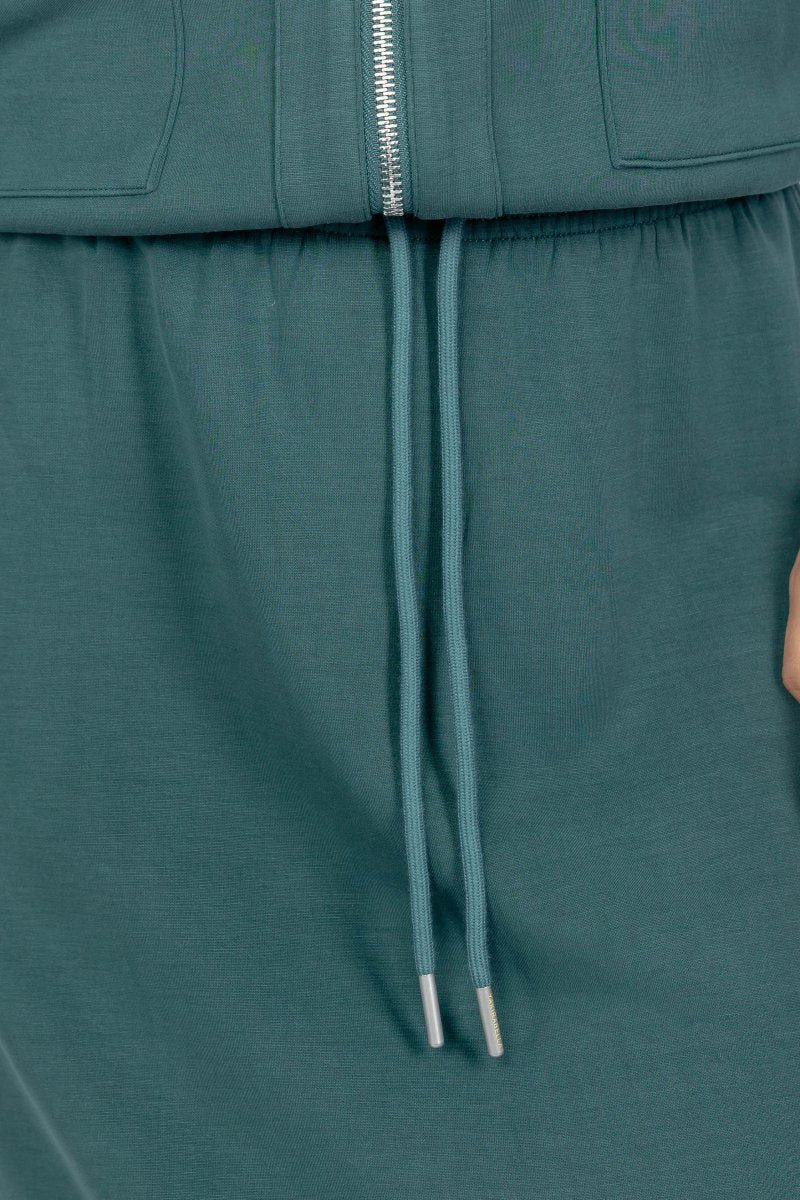 Mina Skirt (Dark Green) - Skirt - Yakira Bella