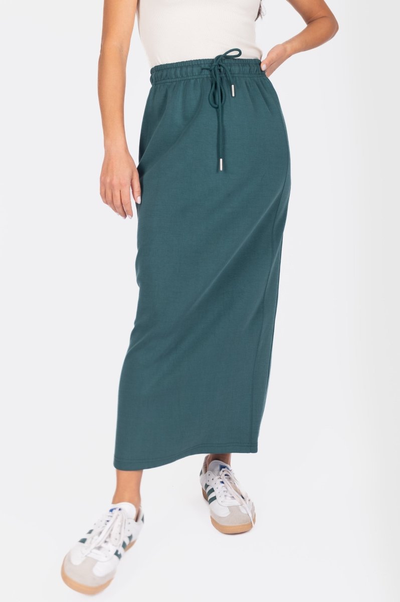 MINA SKIRT (DARK GREEN) - Skirt - Yakira Bella