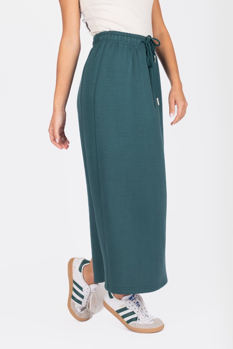 MINA SKIRT (DARK GREEN) - Skirt - Yakira Bella