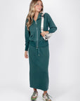 Mina Skirt (Dark Green) - Skirt - Yakira Bella