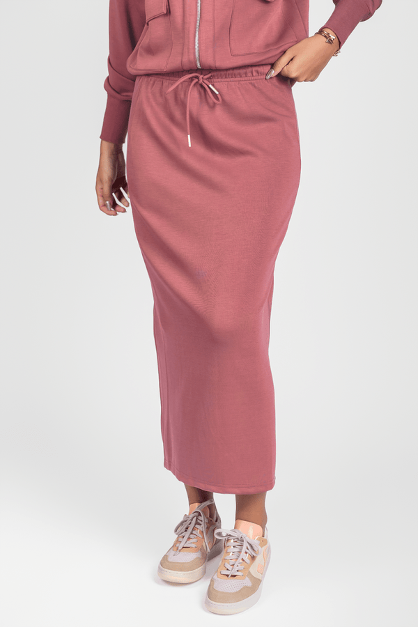 Mina Skirt (Dusty Rose) - Skirt - Yakira Bella