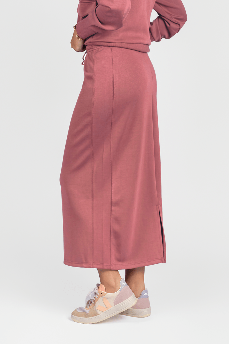Mina Skirt (Dusty Rose) - Skirt - Yakira Bella