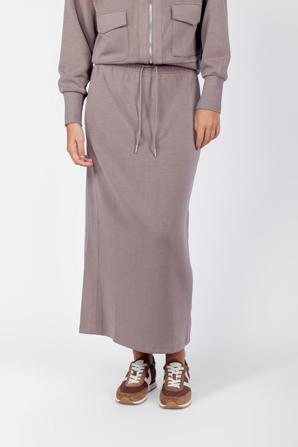 Mina Skirt (Mocha) - Skirt - Yakira Bella