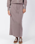 Mina Skirt (Mocha) - Skirt - Yakira Bella