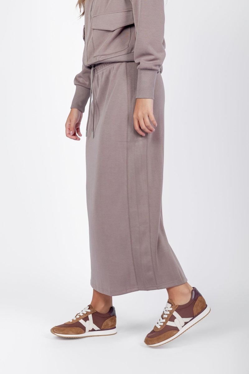 Mina Skirt (Mocha) - Skirt - Yakira Bella