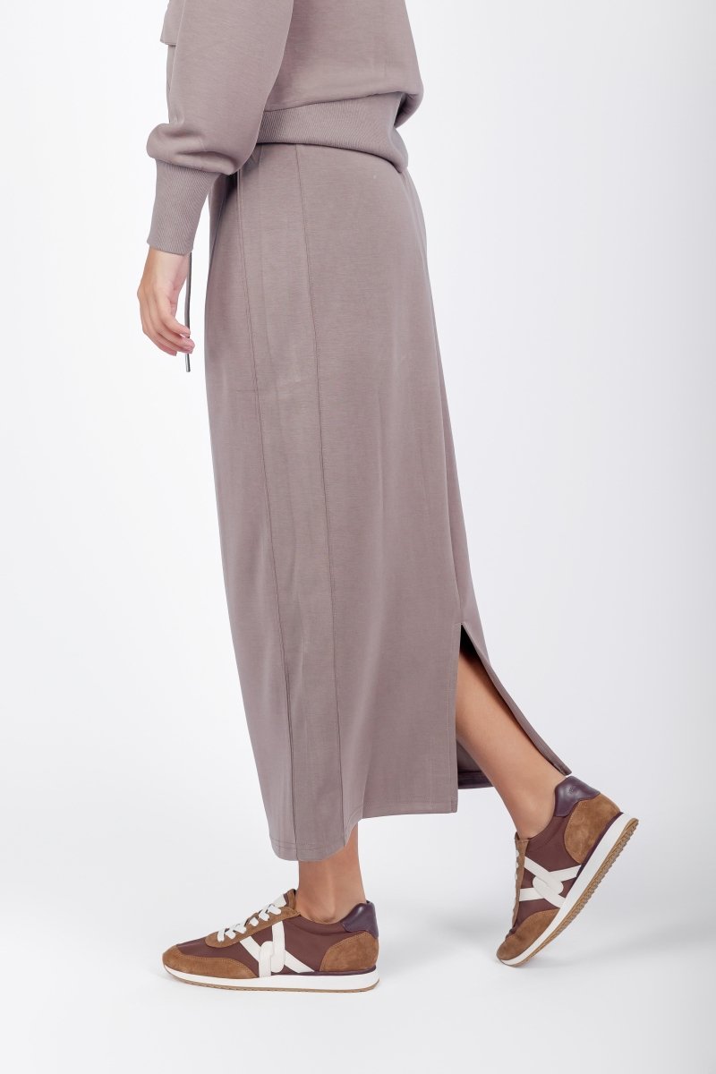 Mina Skirt (Mocha) - Skirt - Yakira Bella