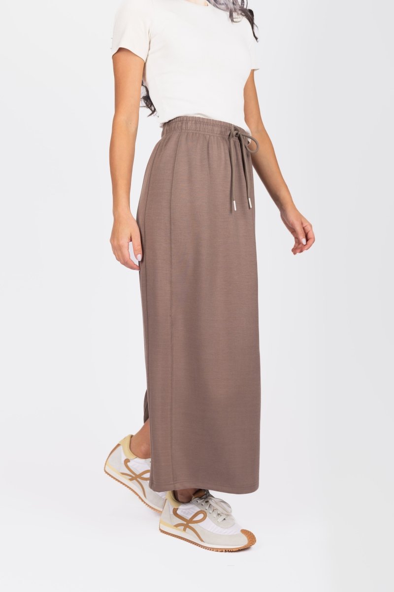 MINA SKIRT (MOCHA) - Skirt - Yakira Bella