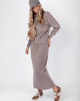 Mina Skirt (Mocha) - Skirt - Yakira Bella