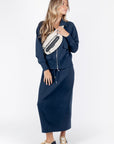Mina Skirt (Navy) - Skirt - Yakira Bella