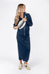 Mina Skirt (Navy)
