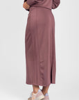 Mina Skirt (Plum) - Skirt - Yakira Bella