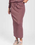 Mina Skirt (Plum) - Skirt - Yakira Bella