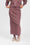 Mina Skirt (Plum) - Skirt - Yakira Bella