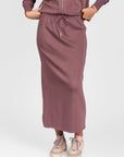 Mina Skirt (Plum) - Skirt - Yakira Bella