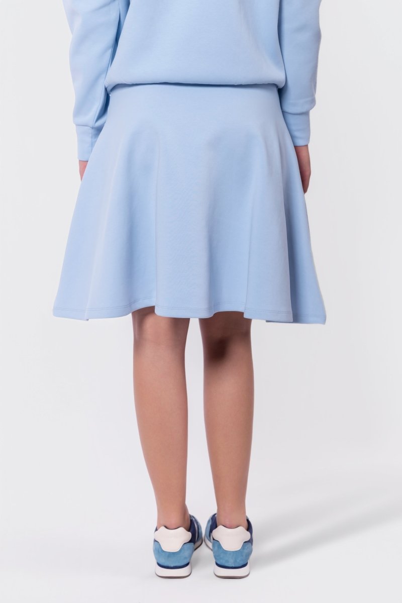 Mina swing skirt 23" (Baby Blue) - Skirt - Yakira Bella