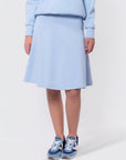 Mina swing skirt 23" (Baby Blue) - Skirt - Yakira Bella