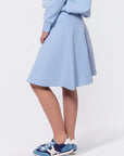Mina swing skirt 23" (Baby Blue) - Skirt - Yakira Bella