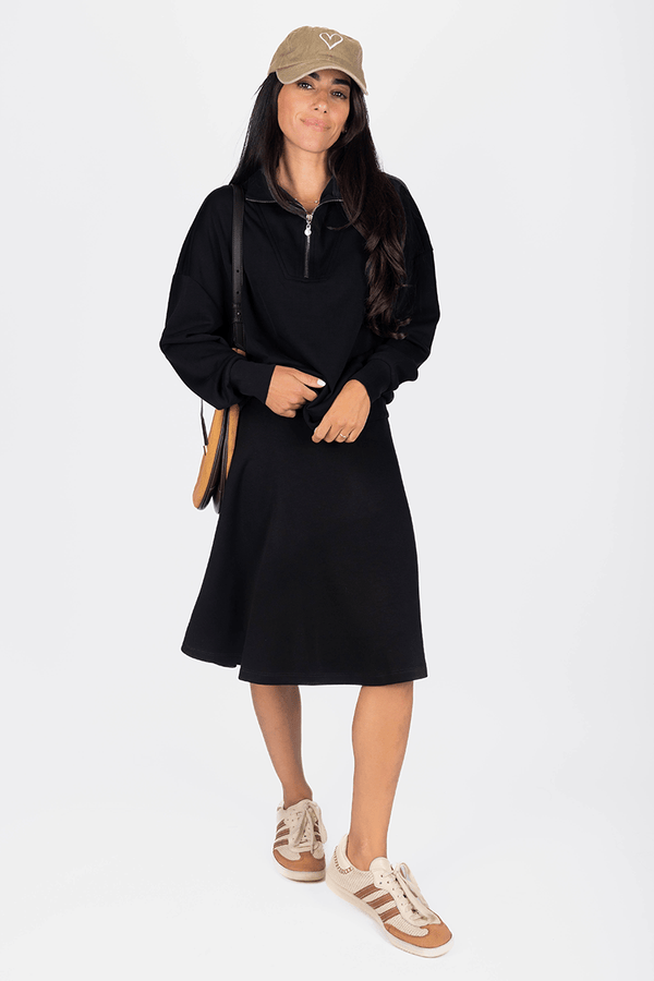 Mina Swing Skirt 23" (Black) - Skirt - Yakira Bella