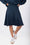 Mina Swing Skirt 23" (Navy) - Skirt - Yakira Bella
